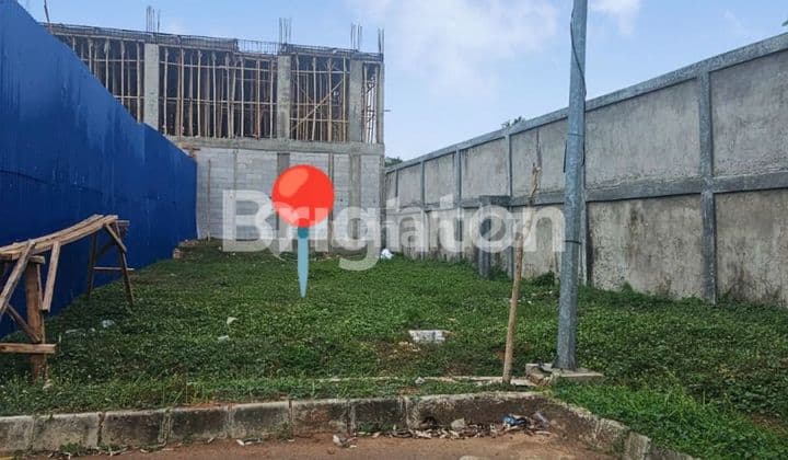 KAVLING PERMATA BUANA JALAN LEBAR DEKAT IPEKA LIPPO PURI