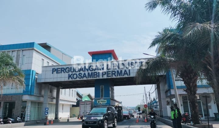(Cen) Gudang Kosambi Permai Tangerang bisa untuk industri non limbah