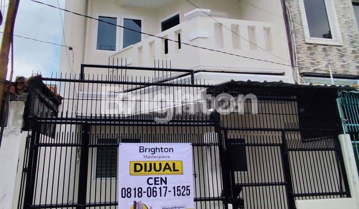 Rumah 2,5 Lantai Taman Ratu Dekattanjung Duren Jakarta Barat