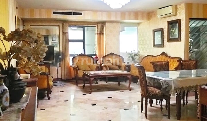 Apartemen Grand Tropic 3 Kamar Bedroom Furnish Ciputra Ukrida