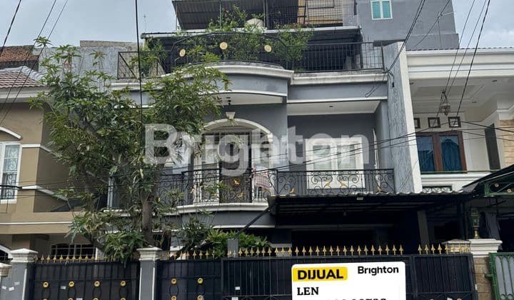 RUMAH TAMAN PALEM LESTARI 3LANTAI FULL FURNISHED