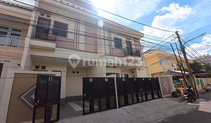 Rumah Baru 3 Lt Duri Kepa Dkt Tanjung Duren Jakarta Barat