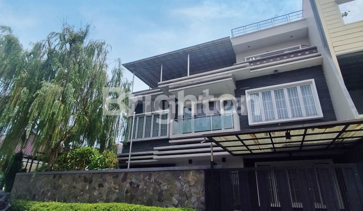 Rumah Hook Strategis Di Komplek Taman Permata Indah I Jakarta Utara