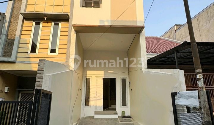Rumah Baru Grogol 3 Lt Makaliwe Dekat Pasar Jakarta Barat