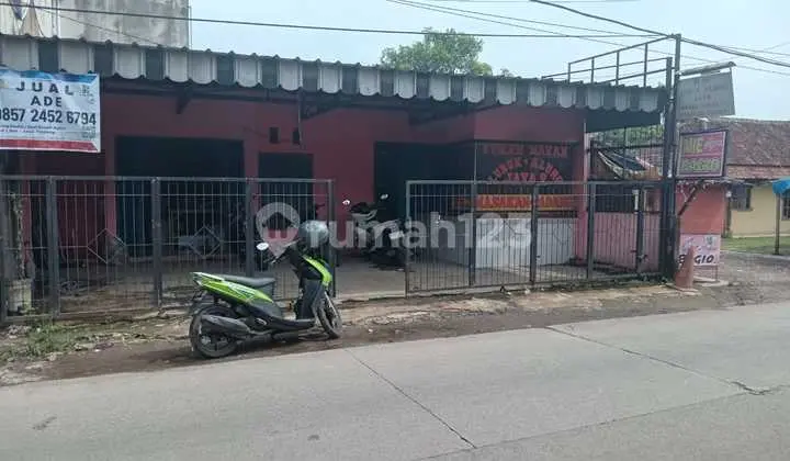 Ruko Mainroad Cocok untuk Usaha Bengkel Dekat Sumarecon Bandung