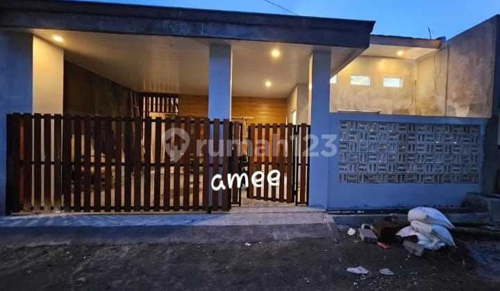 Rumah Minimalis Siap Huni Komplek Sukamenah Indah .Kopo Bandung