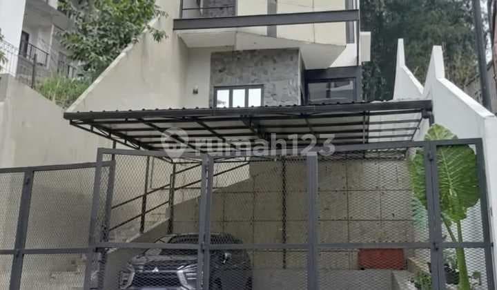 Rumah Modern Nuansa Villa Nyaman dan Sejuk Area Bojong Koneng