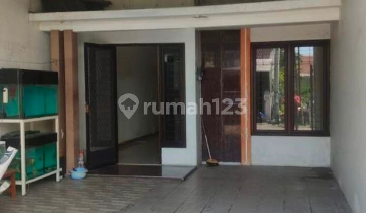 Jual/Sewa Strategis Dekat Merr Rumah 1 Lantai Bebas Banjir