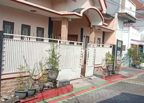 Rumah Hook 2 Lantai Siap Huni Benowo Surabaya Barat