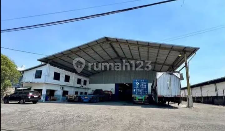 Gudang&pabrik Siap Pakai Bebas Banjir Surabaya Barat