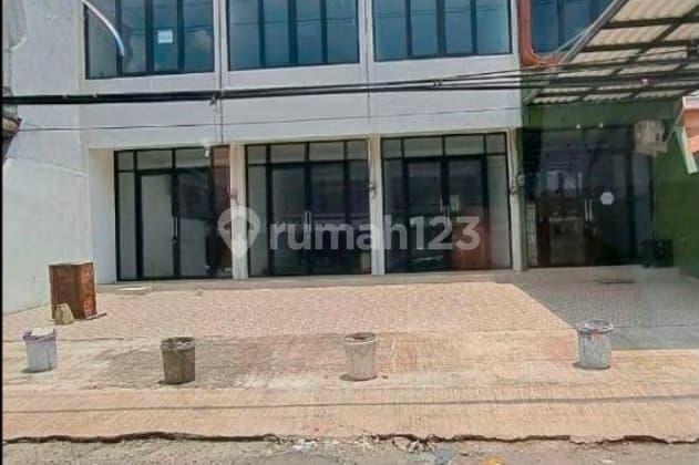 For Rent/Sale New Fresh 2-Story Shop House Bratang Surabaya