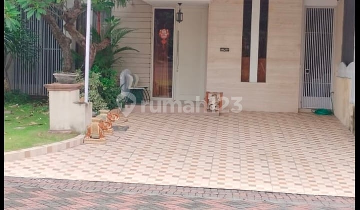 Rumah Kawasan Elite Siap Huni Pakuwon Indah Surabaya