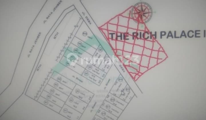 Tanah Bonus Rumah di Benculuk Banyuwangi Jatim