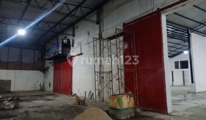 Dijual Gudang di Rawa Lele, Daan Mogot KM 19