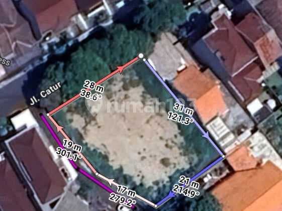 Dijual Tanah di Menteng, Jakarta Pusat