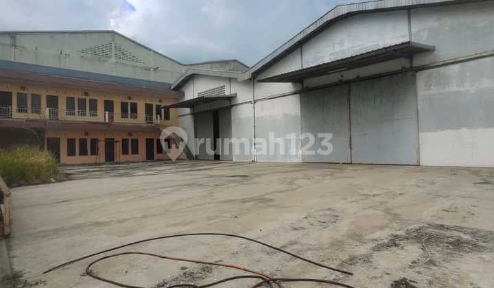 Dijual Gudang di Sepatan, Tangerang