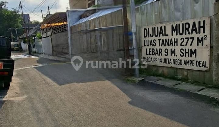 Dijual Bangunan Bertembok di Mangga Besar 9 Cocok Rmh Kost