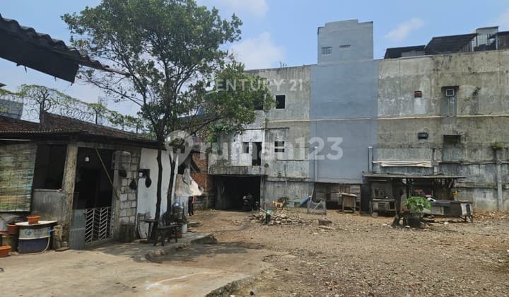 Bangunan Hitung Tanah Bonus Gudang Ruko Area Kapuk Raya