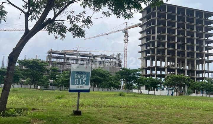Jual Kavling Brooklyn Pik2 Dekat Tol