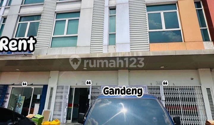 Disewakan Ruko Gandeng Burgundy Commercial Summarecon Bekasi