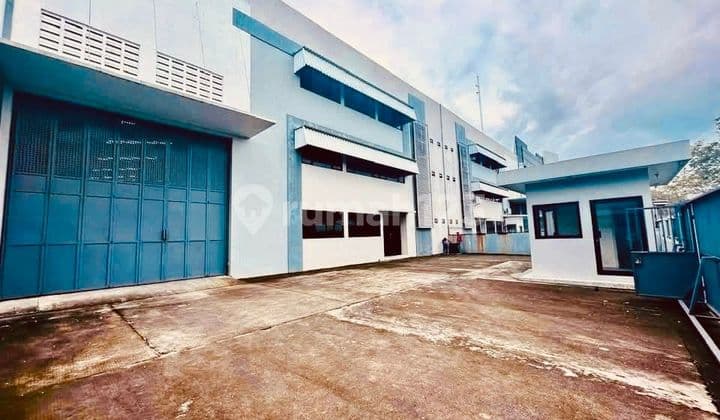Disewakan Gudang Delta Silicon Lippo Cikarang 1320m2