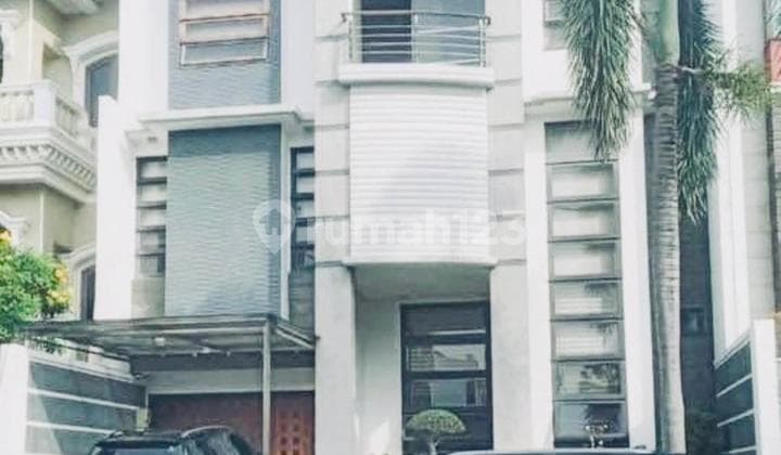 Dijual Rumah Mewah Bukit Gading Mediterania Kelapa Gading