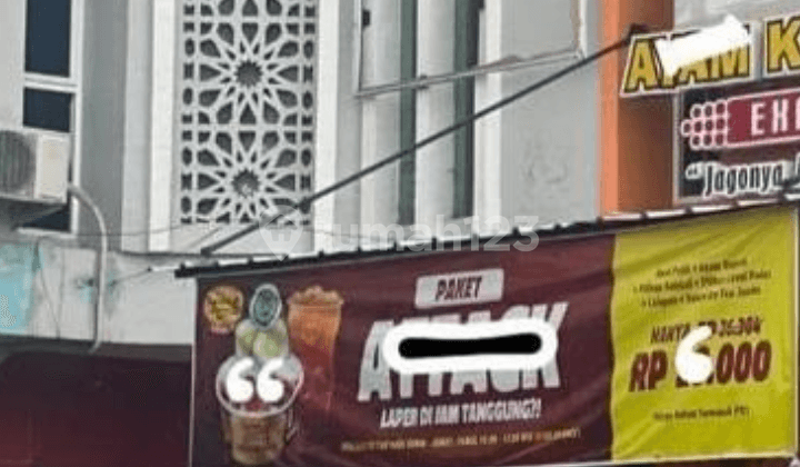 Disewakan Ruko 1 Lt Siap Pakai Kali Abang Bekasi Utara