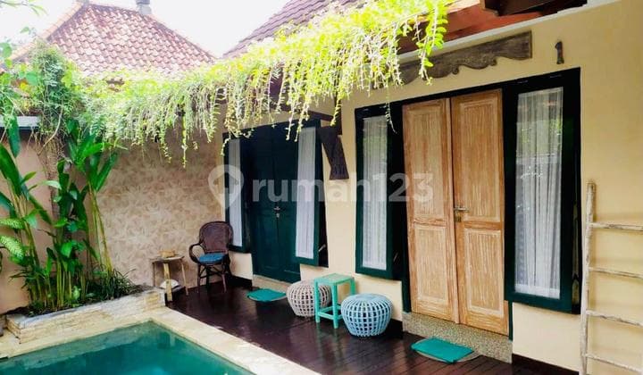 Di Jual Rumah Siap Huni Di Canggu Badung Bali