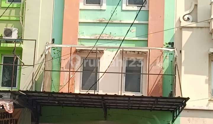 Dijual Ruko Bulevard Hijau Harapan Indah Bekasi