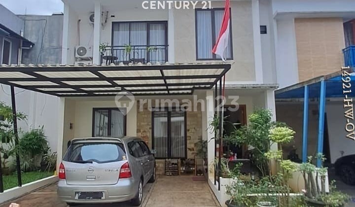 Dijual Rumah 2 Lantai Siap Huni Full Furnish Bintaro