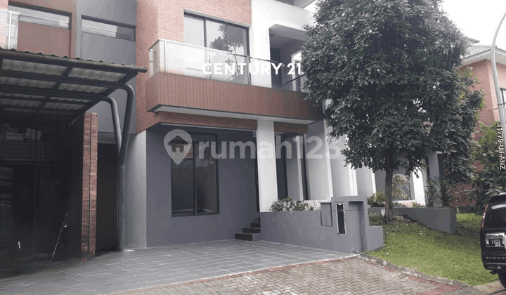 Dijual Rumah Asri Siap Huni Dalam Cluster Discovery Bintaro