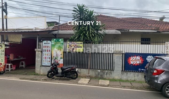 Di Jual Rumah Cocok untuk Cafe atau Usaha Deket Sma Labschool
