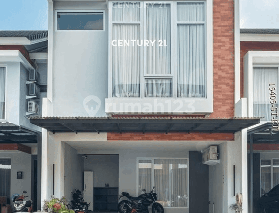 Dijual Rumah Hommy Siap Huni Dalam Cluster Di Bintaro Jaya
