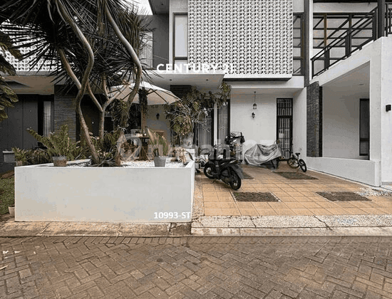 Rumah Siap Huni Dalam Cluster Discovery Bintaro Sektor 9