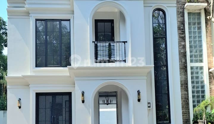 Dijual Rumah Brand New American Style Di Bintaro Sektor Ix