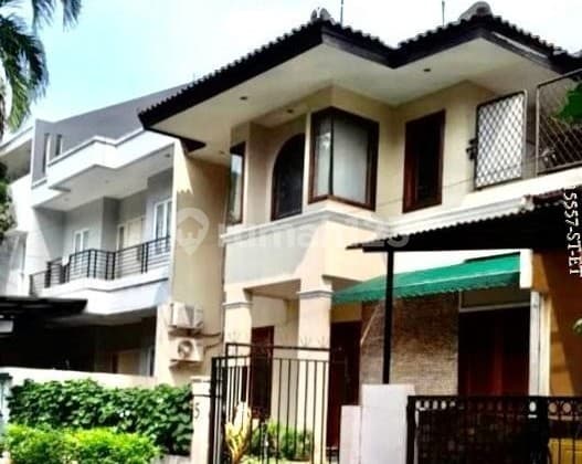 Dijual Cepat Rumah Siap Huni Row Jalan 2 Mobil Di Pondok Indah