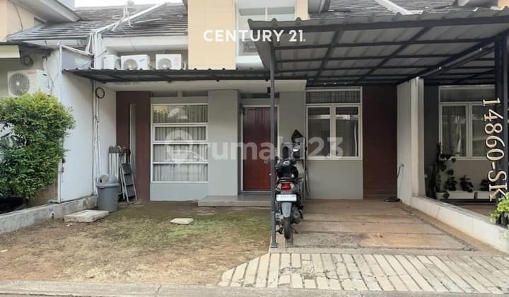 Dijual Rumah Satu Lantai Dalam Cluster Dekat Stasiun Pondok Ranji
