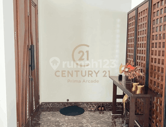 Dijual Rumah Full Furnish Dalam Cluster Senayan Bintaro Jaya Sektor 9