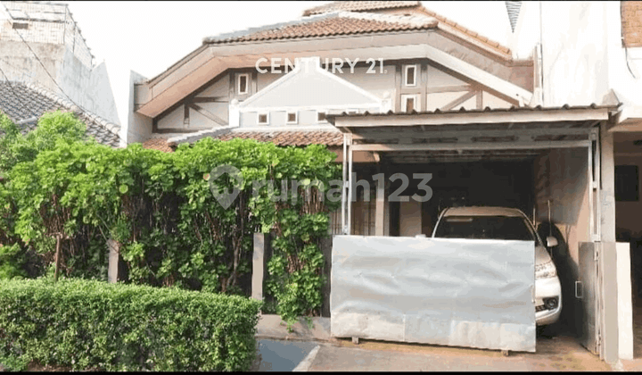 Dijual Rumah Lokasi Strategis di Sektor 3A Bintaro Jaya Dekat Mal