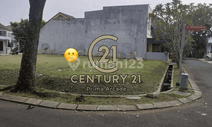 Kavling Tanah Hook Lokasi Di Mahagoni Park Bintaro Jaya