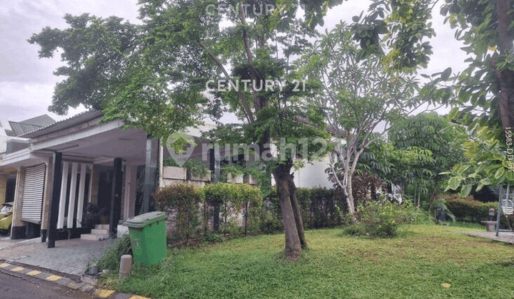 Rumah Hook Samping Taman Di Cluster Graha Bintaro Jaya