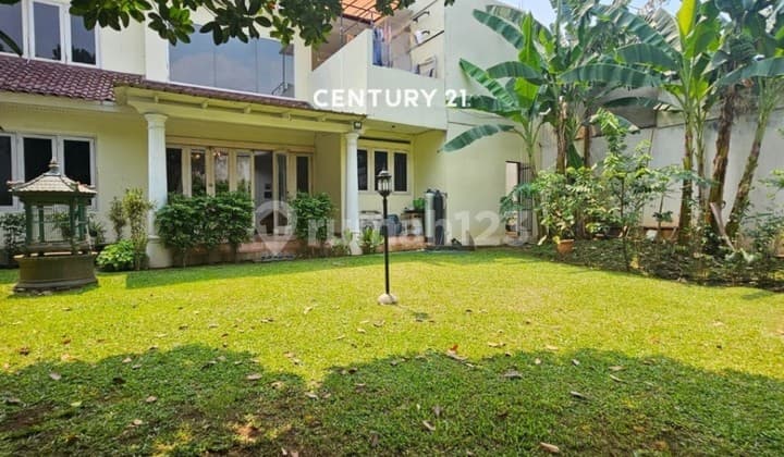 Dijual Rumah Dengan Tanah Luas Di Pondok Ranji Bintaro