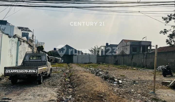 Dijual Rugi Tanah Siap Bangun di Pondok Aren Bintaro