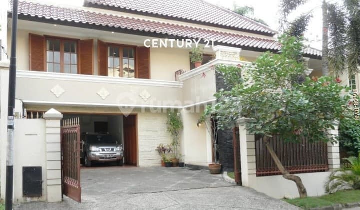 Dijual Rumah Mewah Besar dan Asri di Bintaro Sektor 9