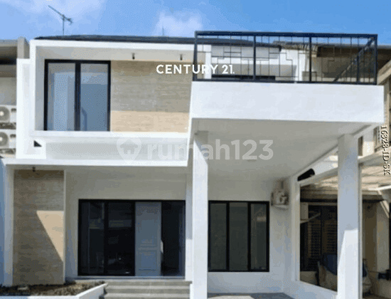 Rumah Bagus Sudah Renovasi Siap Huni di Emerald Bintaro Jaya
