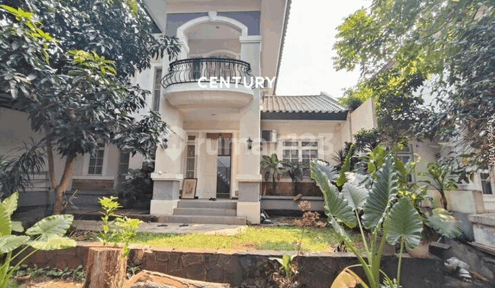 For Rent Ready-to-Live House in Bintaro Jaya Sector 9