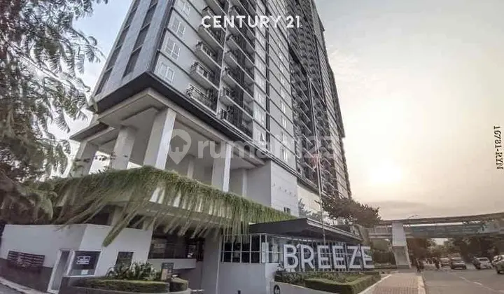For Sale Move-In Ready 1 Unit Apartment The Breeze Bintaro