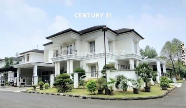 Dijual Rumah Mewah Hommy American Classic Hook Disektor 7 Bintaro
