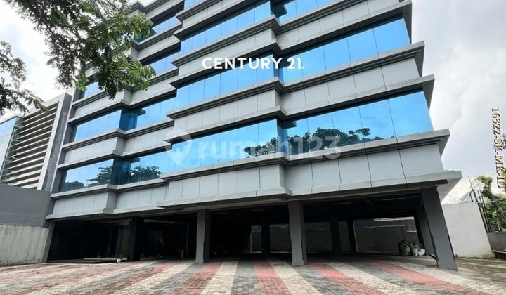 Dijual Gedung Baru 5 Lantai Siap Huni Strategis Dekat Tol Jorr