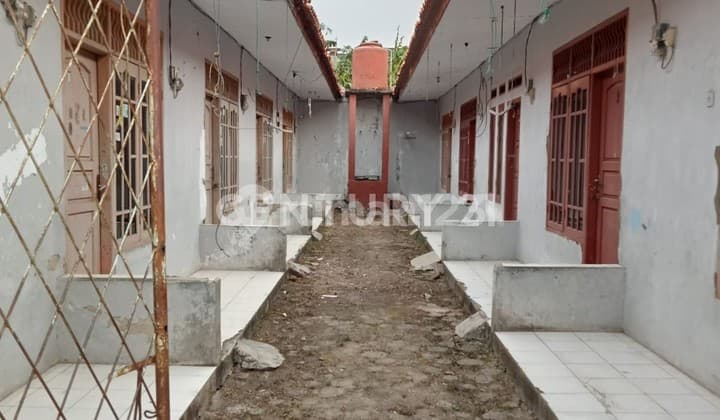 Kontrakan 10 Pintu Link Rau Barat Nego Halus